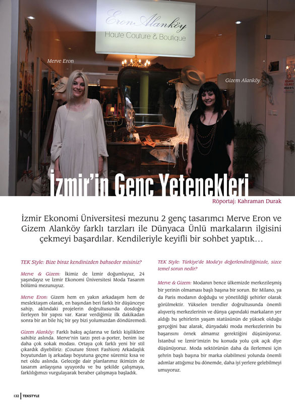 Eron Alanköy Haute Couture & Boutiqe