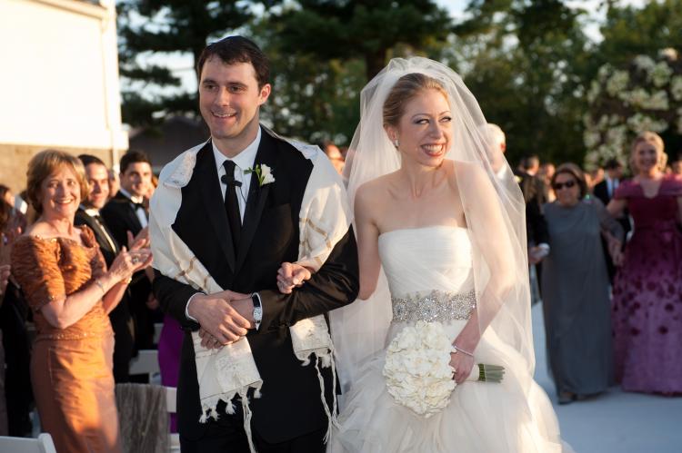 Chelsea Clinton Gelinliği